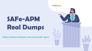 SAFe Agile Product Management SAFe-APM Dumps Questions