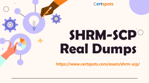 SHRM Senior Certified Professional (SHRM-SCP) Dumps Questions