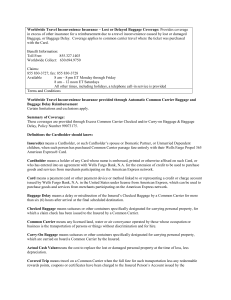 Propel 365 Luggage Terms V2 CardBenefits Travel Lost luggage insurance Terms