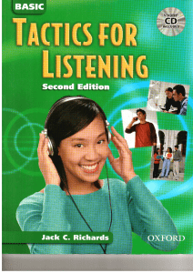 Basic Tactics for Listening SB