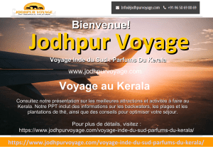 Voyage au Kerala