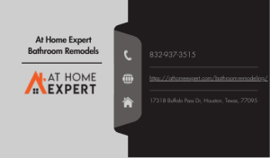 At Home Expert Bathroom Remodels