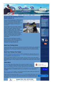 Miami sailfish charters 