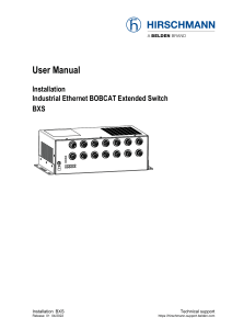 Hirschmann Bobcat User Guide