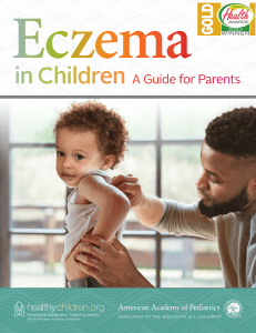 Eczema in Children: A Parent's Guide