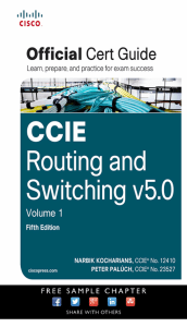 CCIE Routing and Switching v5.0 Volume 1