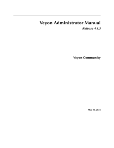 Veyon Administrator Manual 4.8.3