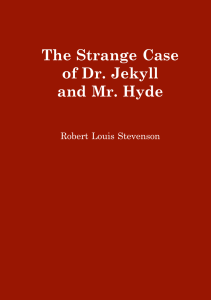 Jekyll and Hyde text