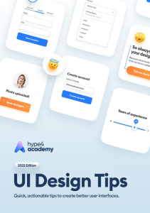 UI Design Tips