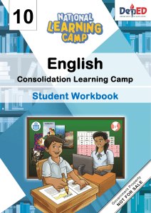 G10 Workbook NLC