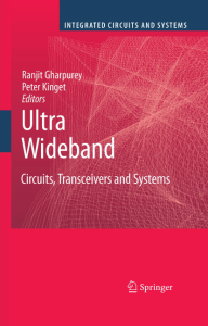 UWB  Ultra-wideband-circuits-transceivers-and-systems