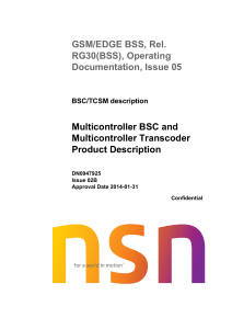 Engineering for mcBSC RG20 v6