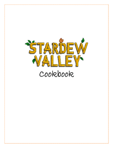 Copy of Stardew Cookbook