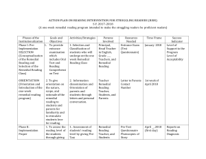 action-plan-on-reading-intervention-for-struggling-readersdocx