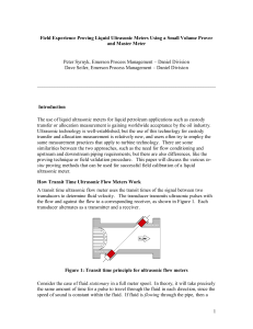 2011-11-Proving-Liquid-Ultrasonic-Meters-Using-a-Small-Volume-Prover-and-Master-Meter-Syrnyk-Emerson