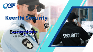 Security Services in Bangalore