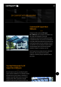 Diy Carport Kits Melbourne