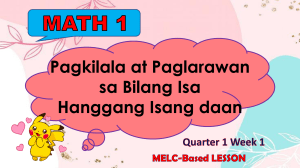 MATH 1 QUARTER 1 WEEK 1 PPT