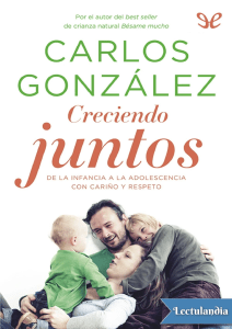 Creciendo juntos - Carlos Gonzalez