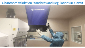 Cleanroom Validation Standards and Regulations in Kuwait