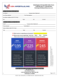 Washington-DC-Apostille-Order-Form