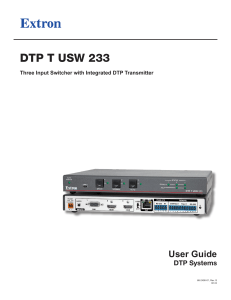 dtp t dsw 233-UG