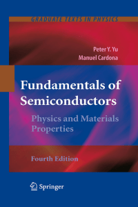 Semiconductors-Yu-Cardona