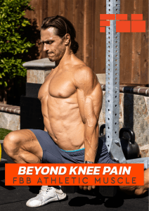 Beyond Knee Pain: FBB Athletic Muscle