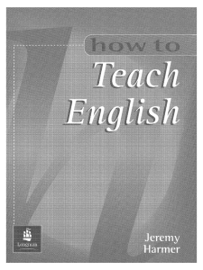 How to Teach English by Jeremy Harmer (z-lib.org)