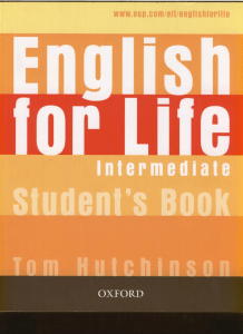 English For Life Intermediate Student 39 s Book