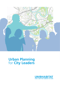 [UN Habitat] Urban Planning for City Leaders [2012]