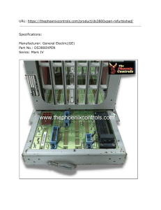 DS3800XPEN-The Phoenix Controls