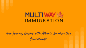 Start Your Future Today with Alberta Immigration Consultants