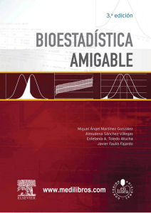 Bioestadistica amigable 3ed 2014