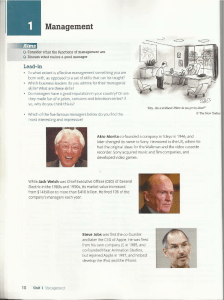 English For Business Studies Book unit 1