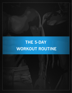 5-Day-Workout-Routine