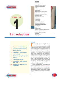 Principles of Power System by Vk Mehta (Chapter-1)