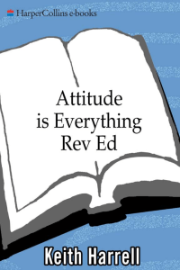 Attitude is Everything by Keith Harrell ( PDFDrive )