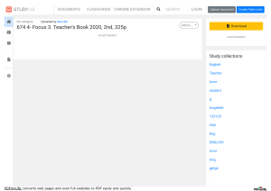 studylib net doc 25957975 674-4--focus-3 -teacher-s-book-2020--2nd--325p