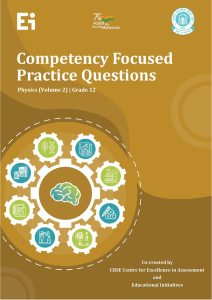 Physics Competency Focused Vol 2