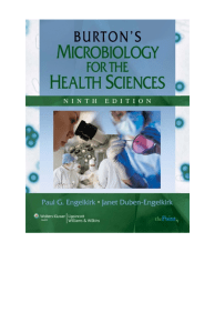 Burton's Microbiology for the Health Sciences