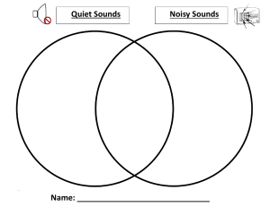 Quiet Noisy - Science