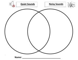 Quiet Noisy - Science