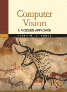 Computer Vision A Modern Approach - Forsyth , Ponce