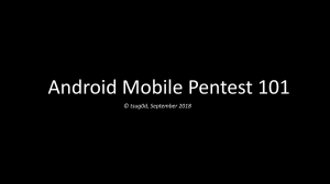 AndroidMobilePentest101 Lecture10 2