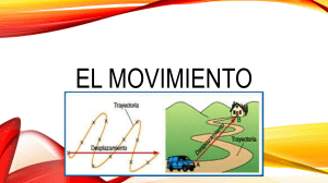 Movimiento Unidimensional: Conceptos y Ejemplos