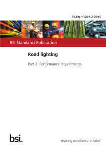 Road lighting