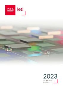 2023 Scientific Report: Micro & Nanotechnologies