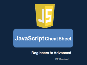 JavaScript Cheat Sheet