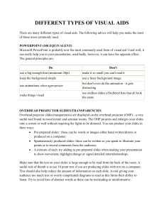 Visual Aids Guide: Types & Effective Use